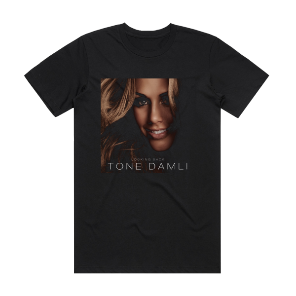 Tone Damli Aaberge Looking Back 1 Album Cover T-Shirt Black