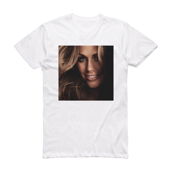 Tone Damli Aaberge Looking Back 2 Album Cover T-Shirt White