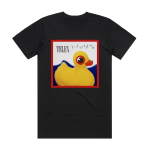 Telex Looney Tunes Album Cover T-Shirt Black