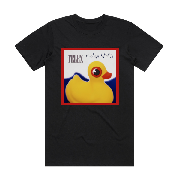 Telex Looney Tunes Album Cover T-Shirt Black