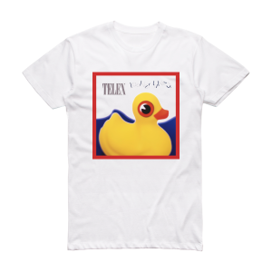 Telex Looney Tunes Album Cover T-Shirt White