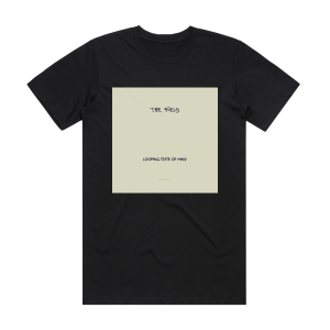 The Field Looping State Of Mind Album Cover T-Shirt Black