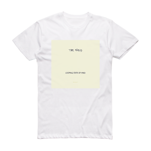 The Field Looping State Of Mind Album Cover T-Shirt White