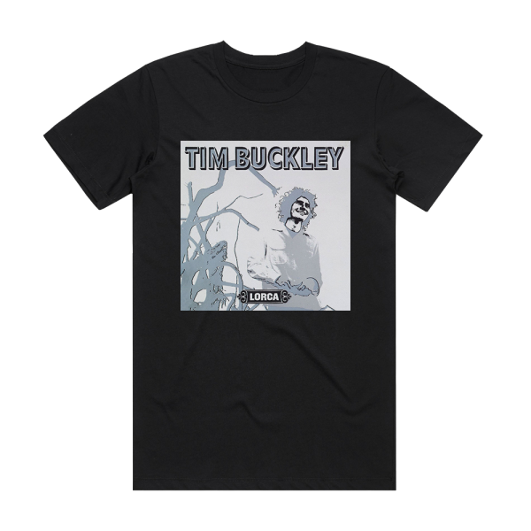 Tim Buckley Lorca Album Cover T-Shirt Black