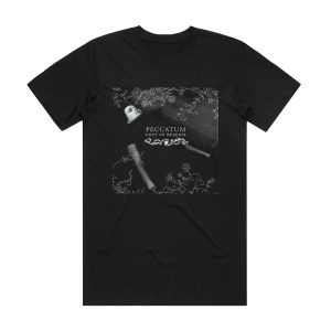 Peccatum Lost In Reverie Album Cover T-Shirt Black