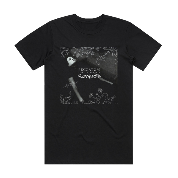 Peccatum Lost In Reverie Album Cover T-Shirt Black