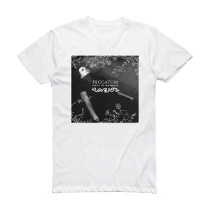 Peccatum Lost In Reverie Album Cover T-Shirt White