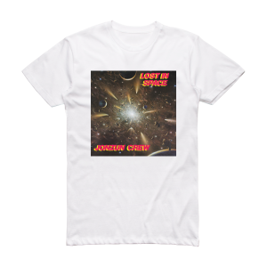 The Jonzun Crew Lost In Space Album Cover T-Shirt White