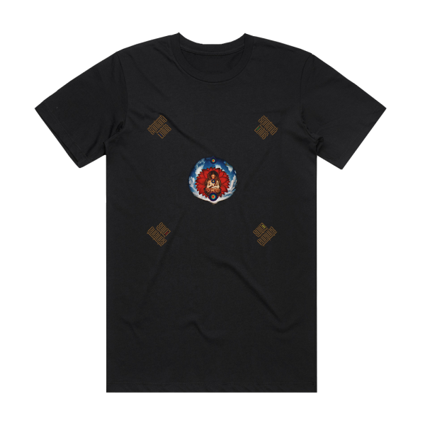 Santana Lotus Album Cover T-Shirt Black