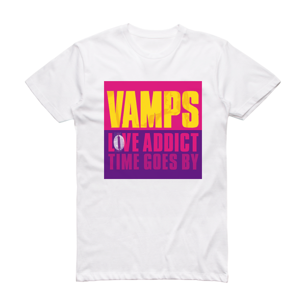 VAMPS Love Addict Album Cover T-Shirt White