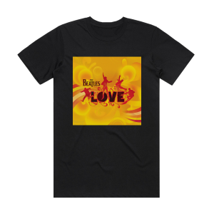 RIDSA Love Album Cover T-Shirt Black