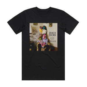 Tracey Thorn Love And Its Opposite 2 Album Cover T-Shirt Black