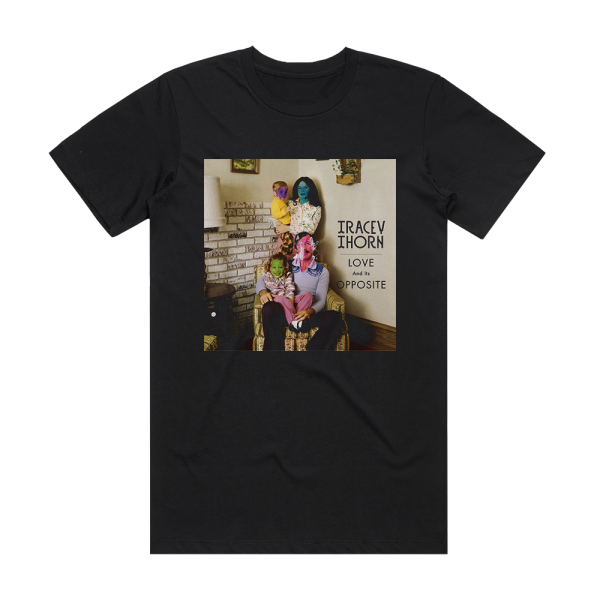 Tracey Thorn Love And Its Opposite 2 Album Cover T-Shirt Black