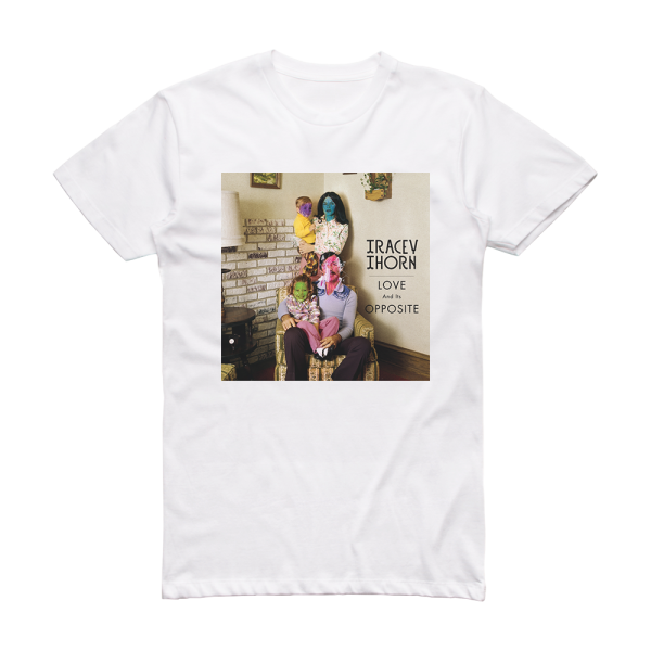 Tracey Thorn Love And Its Opposite 2 Album Cover T-Shirt White