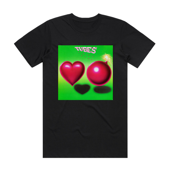 The Tubes Love Bomb Album Cover T-Shirt Black