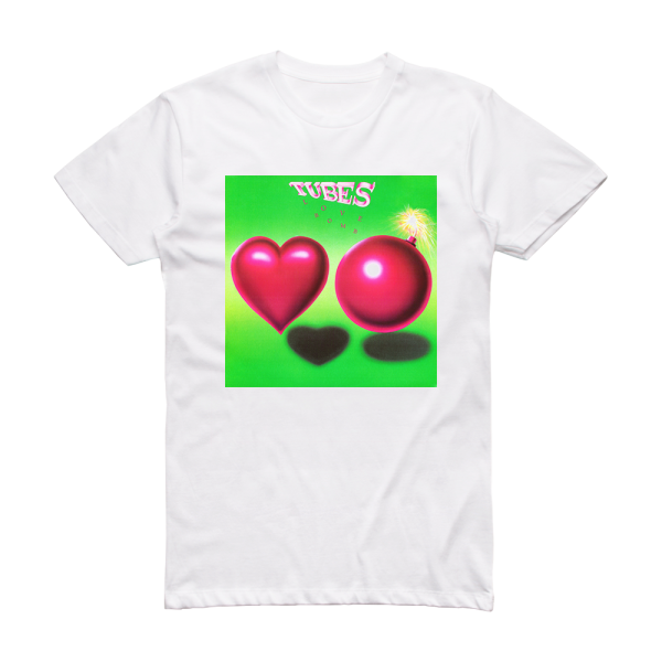 The Tubes Love Bomb Album Cover T-Shirt White