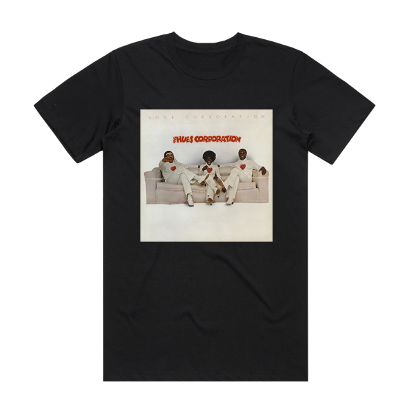 The Hues Corporation Love Corporation Album Cover T-Shirt Black