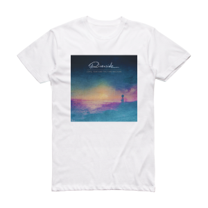 Riverside Love Fear And The Time Machine Album Cover T-Shirt White