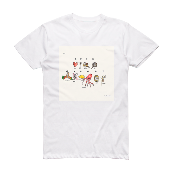 SZA Love Galore Album Cover T-Shirt White