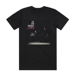 The Von Bondies Love Hate And Then Theres You Album Cover T-Shirt Black