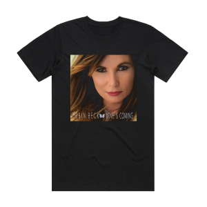 Robin Beck Love Is Coming Album Cover T-Shirt Black