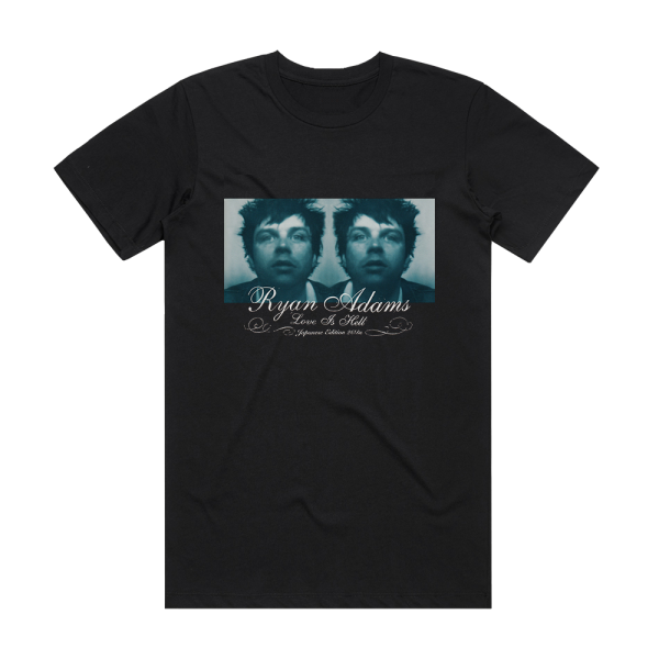 Ryan Adams Love Is Hell 1 Album Cover T-Shirt Black