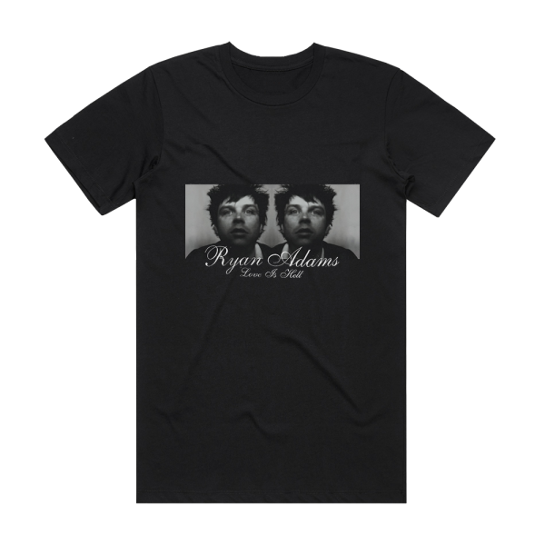 Ryan Adams Love Is Hell 2 Album Cover T-Shirt Black