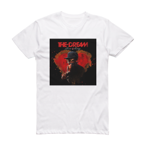 The-Dream Love King Album Cover T-Shirt White