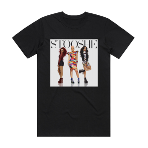 Stooshe Love Me Album Cover T-Shirt Black