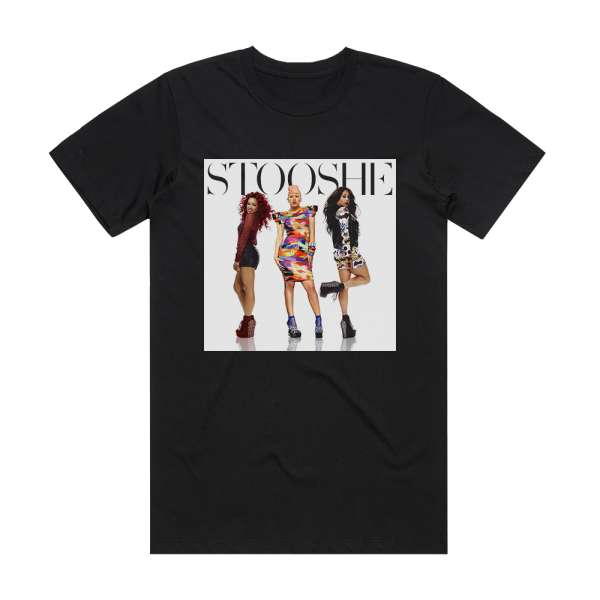 Stooshe Love Me Album Cover T-Shirt Black