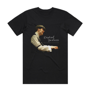 Raphael Gualazzi Love Outside The Window Album Cover T-Shirt Black
