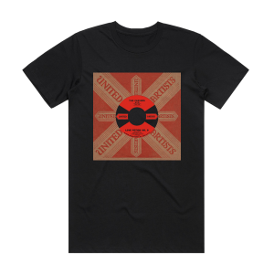 The Clovers Love Potion Number 9 Album Cover T-Shirt Black