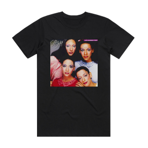 Sister Sledge Love Somebody Today Album Cover T-Shirt Black