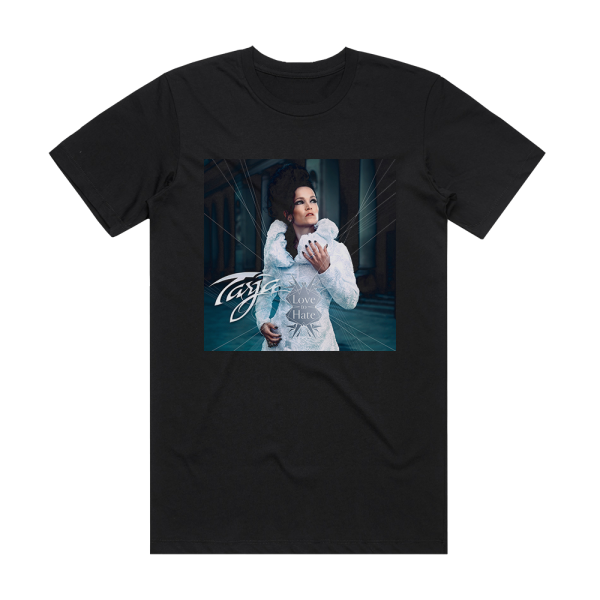 Tarja Love To Hate Live In London Album Cover T-Shirt Black