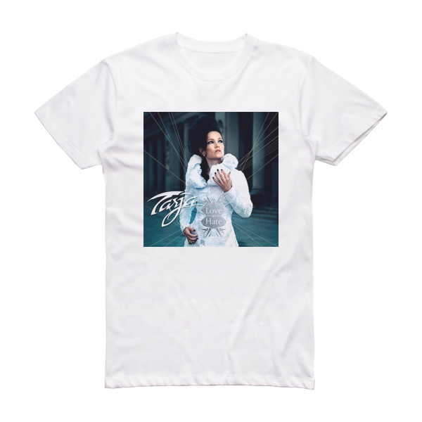 Tarja Love To Hate Live In London Album Cover T-Shirt White