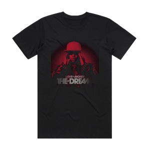 The-Dream Love Vs Money Album Cover T-Shirt Black