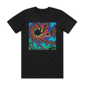 The Soup Dragons Lovegod Album Cover T-Shirt Black