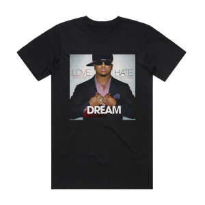 The-Dream Lovehate Album Cover T-Shirt Black