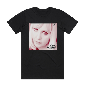 The School Loveless Unbeliever Album Cover T-Shirt Black