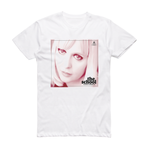 The School Loveless Unbeliever Album Cover T-Shirt White