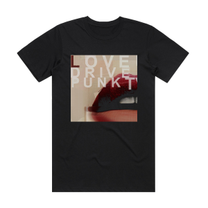 Punk TV Loverdrive Album Cover T-Shirt Black