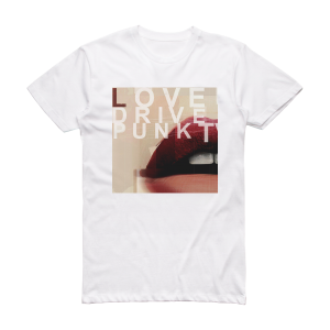 Punk TV Loverdrive Album Cover T-Shirt White