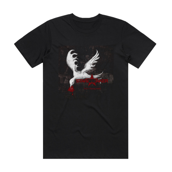 Starbreaker Loves Dying Wish Album Cover T-Shirt Black