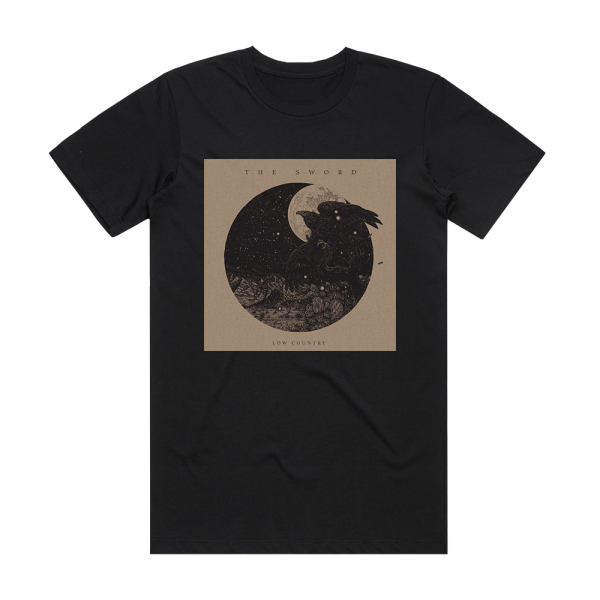 The Sword Low Country Album Cover T-Shirt Black