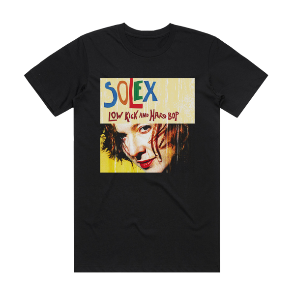 Solex Low Kick And Hard Bop Album Cover T-Shirt Black
