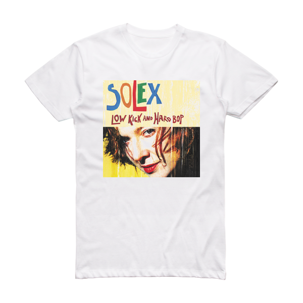 Solex Low Kick And Hard Bop Album Cover T-Shirt White