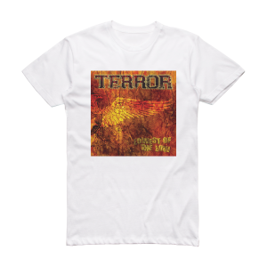 Terror Lowest Of The Low Album Cover T-Shirt White
