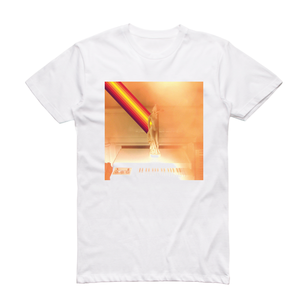 Ratatat Lp3 Album Cover T-Shirt White