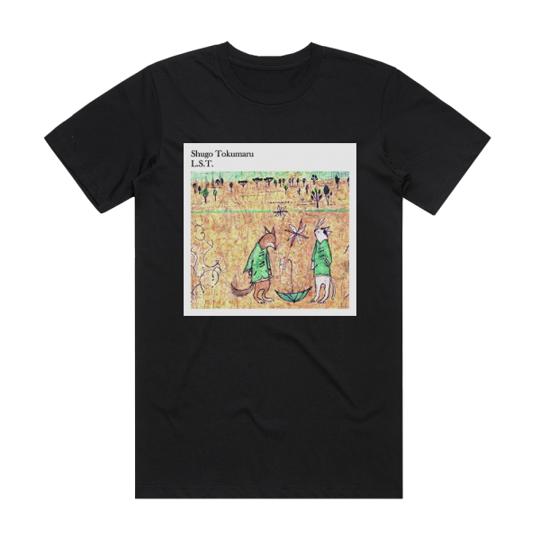 Shugo Tokumaru Lst Album Cover T-Shirt Black