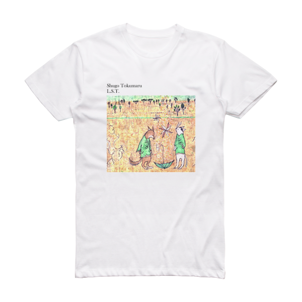 Shugo Tokumaru Lst Album Cover T-Shirt White